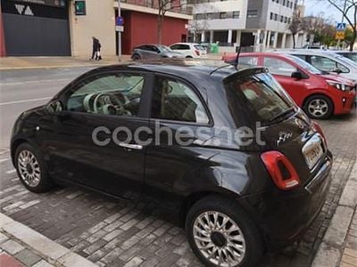 Negro Usado 2021 Fiat 500S S Berlina | 9500 € (Precio justo)