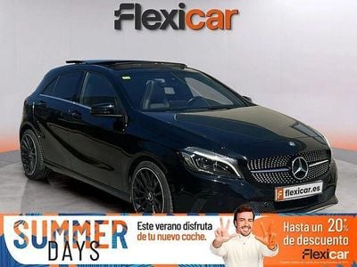 Usado Mercedes A180 Style 109 CV (80 kW) 2016 Negro Utilitario