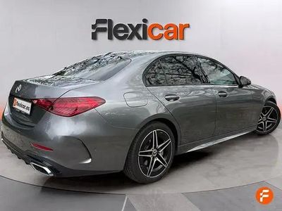 Usado Mercedes C220 200 HP (147 kW) 2022 Cinzento Sedan