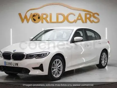 Usado BMW 318 150 CV (110 kW) 2022 Blanco Berlina