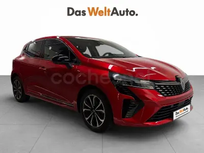 Usado Renault Clio V Techno 90 CV (66 kW) 2025 Rojo Berlina