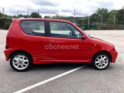 Rojo Usado 1998 Fiat Seicento Utilitario | 4999 €