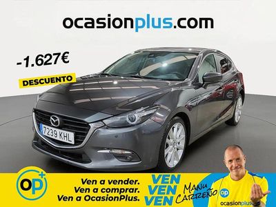 Usado Mazda 6 120 HP (88 kW) 2018 Cinzento