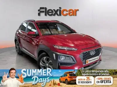Usado Hyundai Kona 141 CV (103 kW) 2020 Rojo SUV