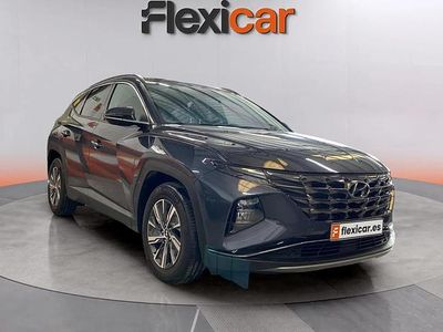 Usado Hyundai Tucson 150 CV (110 kW) 2021 Gris SUV