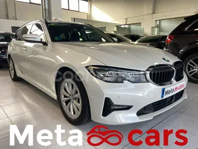 Usado BMW 320 190 CV (139 kW) 2020 Blanco Familiar