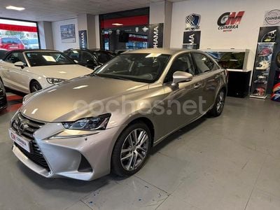 Gris / plata Usado 2017 Lexus IS300h Executive Line Berlina | 22.990 € (Precio justo)