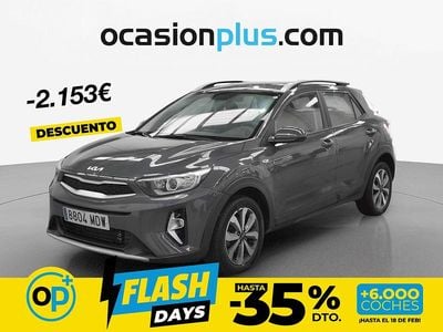 Usado Kia Stonic 100 CV (73 kW) 2023 Gris SUV