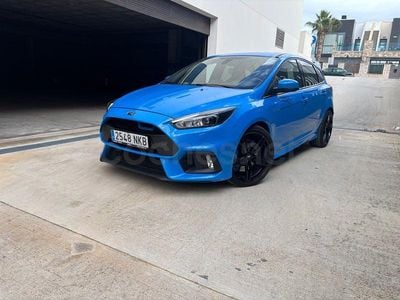 Usado Ford Focus RS 350 CV (257 kW) 2016 Azul Berlina