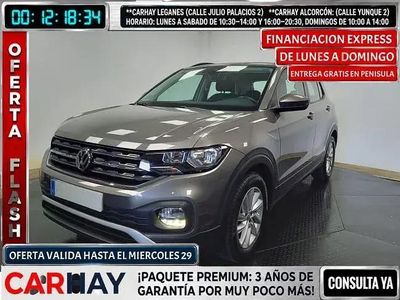 Begagnad VW T-Cross Advance 116 HK (85 kW) 2020 Grå SUV