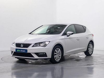 Usado Seat Leon Reference 115 CV (84 kW) 2020 Blanco Berlina