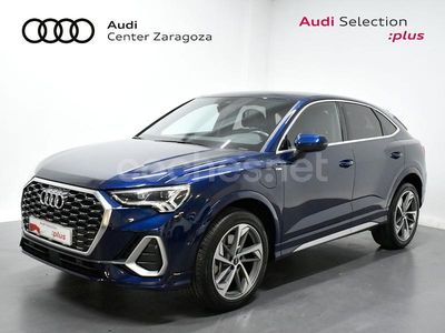 Azul Usado 2021 Audi Q3 Sportback S-Line SUV | 35.900 € (Un poco caro)