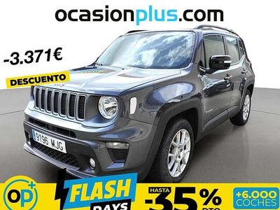 Usado Jeep Renegade Limited 129 CV (94 kW) 2023 Gris SUV