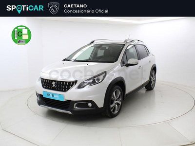 Usado Peugeot 2008 Allure 130 CV (95 kW) 2018 Blanco SUV