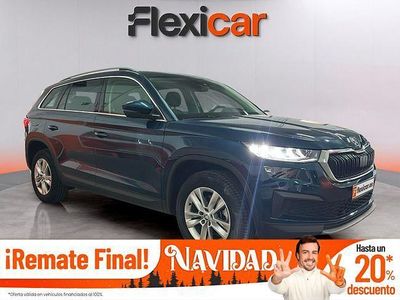 Azul Usado 2022 Skoda Kodiaq Ambition SUV | 26.990 € (Precio justo)