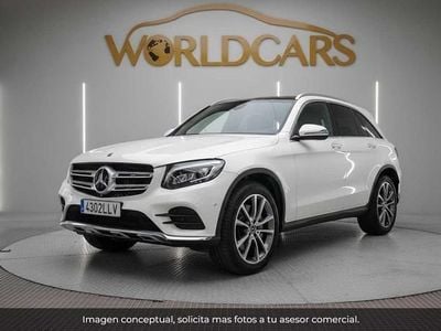 Blanco Usado 2020 Mercedes GLC300 SUV | 35.825 € (Super precio)