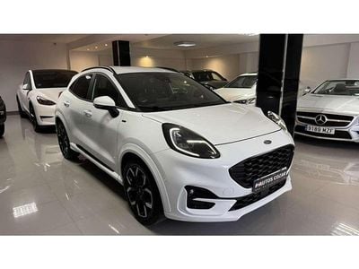 Usado Ford Puma ST-Line 125 CV (91 kW) 2021 Blanco SUV