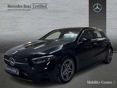 Usado Mercedes A180 109 CV (80 kW) 2024 Negro Utilitario