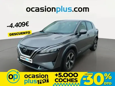 Usado Nissan Qashqai Acenta 190 CV (139 kW) 2024 Gris SUV