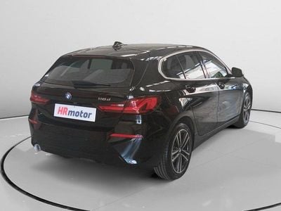 Usado BMW 116 Advantage 116 HP (85 kW) 2022 Preto Citadino