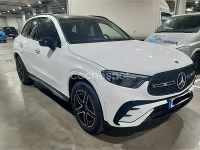 Usado Mercedes GLC300e 333 CV (244 kW) 2023 Blanco SUV