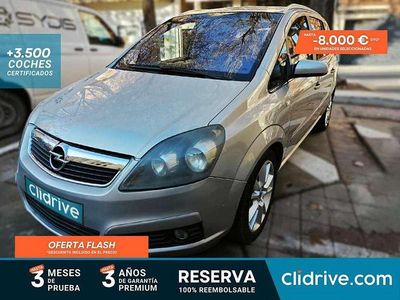 Usado Opel Zafira Cosmo 120 CV (88 kW) 2007 Gris Monovolumen