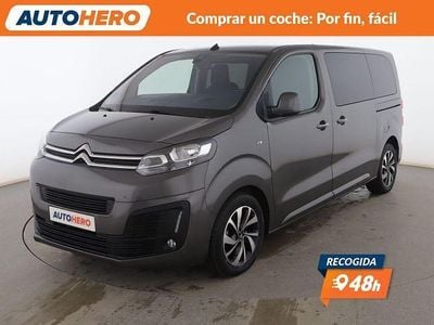 Gris Usado 2019 Citroën Spacetourer Origins Monovolumen | 24.999 € (Buen precio)