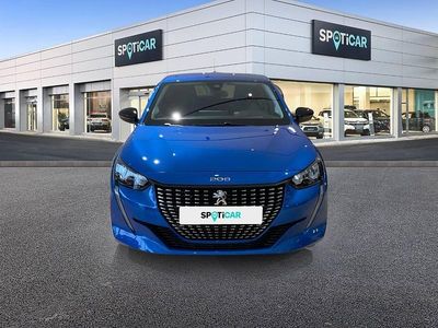 Usado Peugeot 208 Allure 100 CV (73 kW) 2022 Azul Utilitario