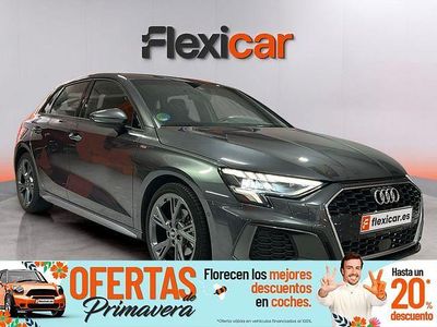 Usado Audi A3 Sportback e-tron 150 CV (110 kW) 2022 Gris Utilitario