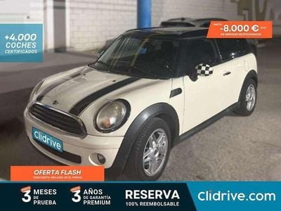Usado Mini One Clubman 95 CV (69 kW) 2009 Beige Familiar