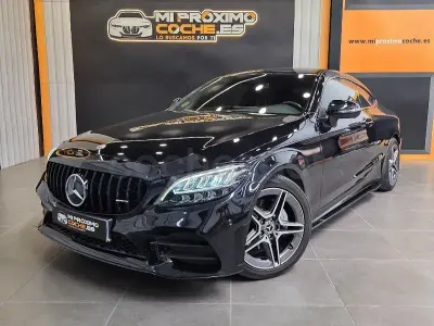 Usado Mercedes C220 194 CV (142 kW) 2019 Negro Coupe