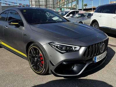 Mercedes CLA45 AMG