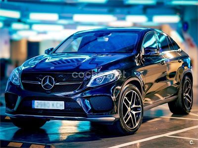 Usado Mercedes GLE450 AMG AMG 367 CV (269 kW) 2016 Negro Coupe