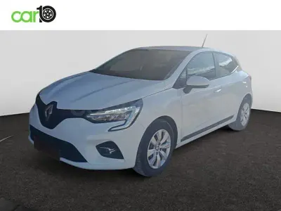Usado Renault Clio V Business 100 CV (73 kW) 2021 Blanco Berlina