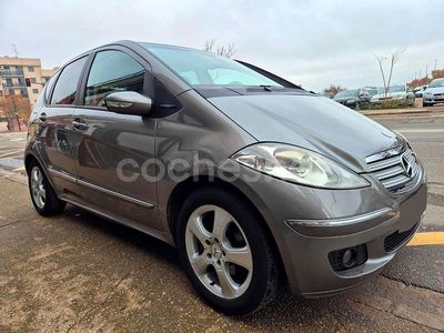 Gris / plata Usado 2007 Mercedes A180 Avantgarde Monovolumen | 4995 € (Precio justo)