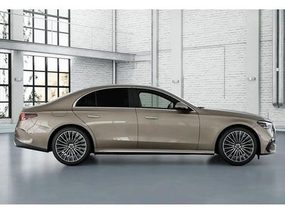 Nieuw Mercedes E200 204 PK (150 kW) 2025 Bruin Sedan