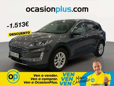 Usado Ford Kuga Titanium 150 CV (110 kW) 2022 Gris SUV