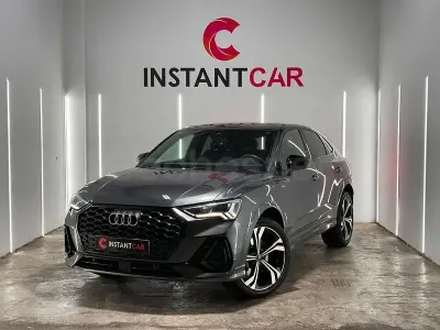 Usado Audi Q3 Sportback 245 CV (180 kW) 2022 Gris / plata SUV