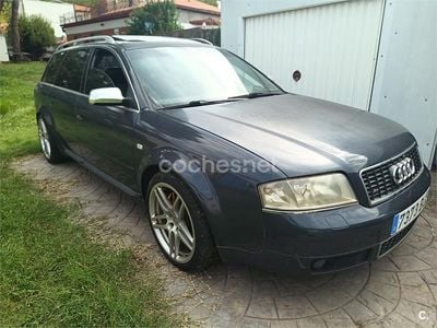 Azul Usado 2001 Audi S6 Familiar | 4000 €