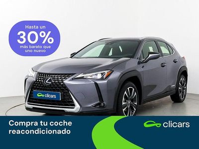 Gris Usado 2021 Lexus UX 250h SUV | 27.490 € (Precio justo)