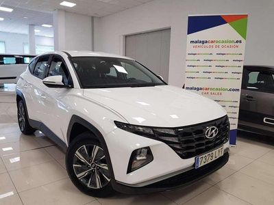 Usado Hyundai Tucson 150 CV (110 kW) 2022 Blanco SUV
