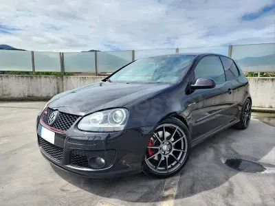 Usado VW Golf IV GTI 200 CV (147 kW) 2006 Negro Berlina