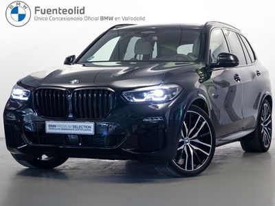 usado BMW X5 xDrive30d en Fuenteolid Valladolid