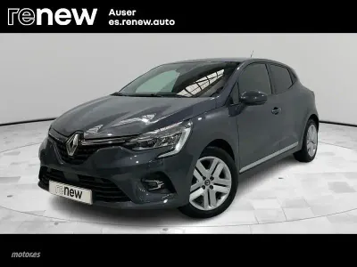 Usado Renault Clio V Intens 85 CV (62 kW) 2020 Gris Berlina