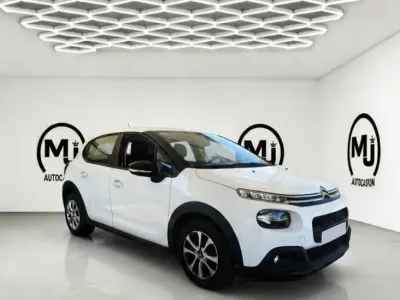 Usado Citroën C3 Feel 75 CV (55 kW) 2017 Blanco Berlina