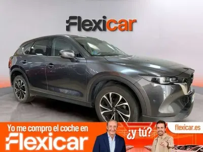 Usado Mazda CX-5 Ad'Vantage 165 CV (121 kW) 2024 Gris SUV