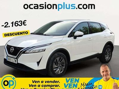 Usado Nissan Qashqai Acenta 158 CV (116 kW) 2021 Blanco SUV
