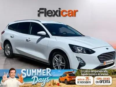 Usado Ford Focus Active 120 CV (88 kW) 2020 Blanco