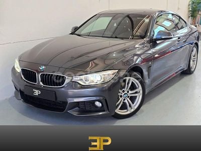 Gris Usado 2014 BMW 420 M Sport Coupe | 18.290 € (Precio justo)