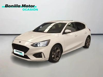 Usado Ford Focus ST-Line 125 HP (91 kW) 2022 Branco Sedan